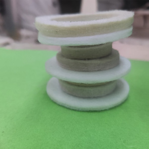 ปะเก็นท่อรู้สึกถึงแหวนตัวกรองขนาดกำหนดเองได้ปะเก็นทางไฟฟ้าอุตสาหกรรม - Product Image 3
