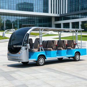 Autobús Turístico Impermeable de Gran Venta con Amplio Espacio de Almacenamiento para Transporte en Destinos Turísticos - Product Image 1