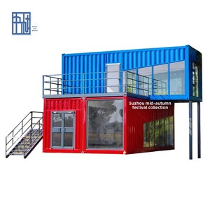40ft đúc sẵn vận chuyển <span class=keywords><strong>container</strong></span> nhà năng lượng mặt trời Powered khách sạn chỗ ở để bán - Product Image 1