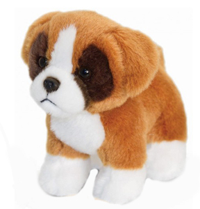Peluche Realista y Suave de Perro de Montaña Bernés - Product Image 5