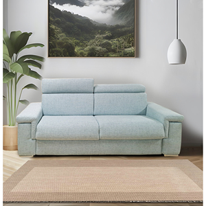 Divano Letto IRIS, 240 CM, in Tessuto Impermeabile con Rete Elettrosaldata - Product Image 1