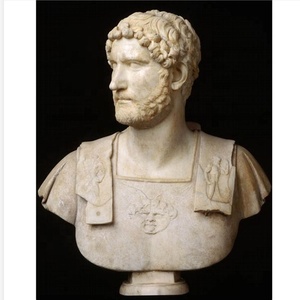 <span class=keywords><strong>Statue</strong></span> di Busto in <span class=keywords><strong>Marmo</strong></span> Personalizzate di Famosi Imperatori Romani per Decorazione d'Interni - Product Image 2