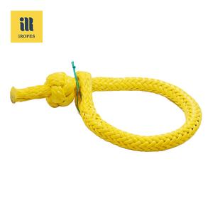 003 Iropes <span class=keywords><strong>Manille</strong></span> souple à jambe unique pour remplacer la <span class=keywords><strong>manille</strong></span> en métal conventionnelle pour la voile, l'escalade, le camping et la récupération - Product Image 4