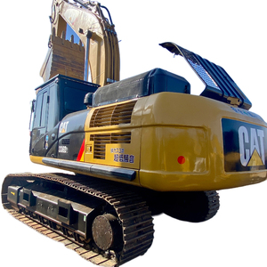 เครื่องขุดตีนตะขาบ336D2มือสองมีประสิทธิภาพสูงปั๊มกระปุกเกียร์เครื่องยนต์ทำงานต่ำ36ตัน - Product Image 1