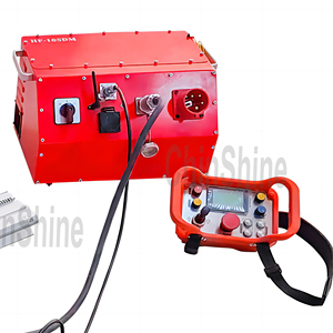 Điện tường đã thấy máy với đường sắt cắt thủy lực tường đã thấy máy cho bê tông cốt thép - Product Image 4