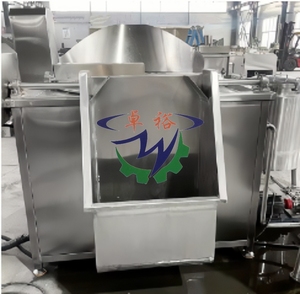 Máquina automática para hacer aperitivos de maíz frito Línea de producción de freidora Chips Máquina para freír continuamente - Product Image 5