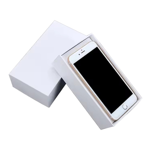 Màu Trắng Sang Trọng Nắp Và Điện Thoại Di Động Phía Dưới Và Hộp Bao Bì Phụ Kiện - Product Image 1