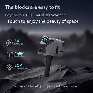 3DMAKERPRO RayZoom G100 360°High-Precision Modeling 8K Image Quality LiDAR Building Street Scanning Rendering 3D Scanning - Product Image 3