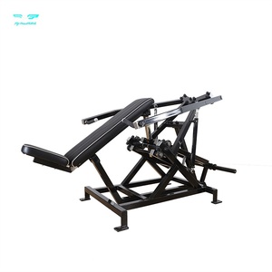Vente directe usine – Machine de <span class=keywords><strong>musculation</strong></span> multifonctionnelle Fly FL05 commerciale à inclinaison réglable, charge par plaques, en acier, pour entraînement musculaire - Product Image 1