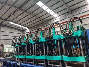 Nouvelle machine à fabriquer des pantoufles en EVA entièrement automatique à moteur, haute capacité 200-300 paires/<span class=keywords><strong>heure</strong></span> 380V - Product Image 5