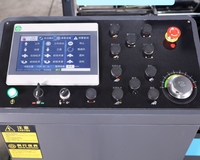 Máquina de sierra de cinta automática CNC para corte de metal, componentes de engranajes centrales de sierra de tensión mecánica, categoría de producto