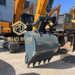 Used Hyundai 220LC-9S Crawler Excavator Tracked Earthmoving <b>Digger</b> for Construction and Mining - Product Image 2