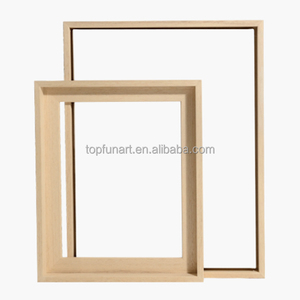 Chất Lượng Cao Rắn Khung Gỗ Thanh Tùy Chỉnh Kích Thước Thông Thanh Được Sử Dụng Cho Đa Năng Sơn Vải Trang Trí Phổ Biến - Product Image 6