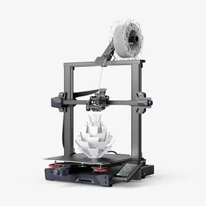 Creality-impresora 3d Ender-3 S1 plus, máquina de impresión 3d ender 3 S1 PLUS, 300x300x300mm