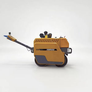 รถบดถนนขนาดเล็ก รุ่น XMR050 น้ำหนัก 0.5 ตัน สำหรับงานก่อสร้างทางเดินในสวน - Product Image 1