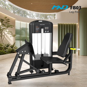מכונת לחיצת רגליים מתקדמת מדגם MND FB03, ציוד אימון כוח לחדר כושר ומרכז כושר - Product Image 1