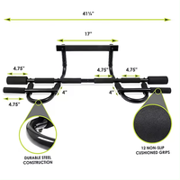 SNBO Simple Connecté Équipement De Gymnastique À Domicile Horizontal Fitness Mental Spilt Double Enfants En Plein Air Dip Réglable Push Up Bar