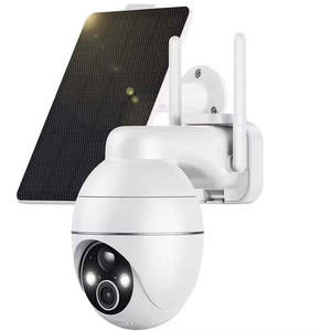 1080P Độ phân giải 360 độ Pan-Tilt mạng IP PTZ dome <span class=keywords><strong>camera</strong></span> với hai chiều âm thanh và phát hiện chuyển động <span class=keywords><strong>Camera</strong></span> an ninh trong nhà - Product Image 1