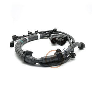 ชุดสายไฟเครื่องยนต์ J05E AS 82121-E0G40 VH82121-E0G40 ชุดสายไฟรถขุดสำหรับ SK200-8 SK250-8 - Product Image 1