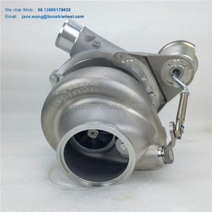 Nuevo Turbo genuino AR 0,83 original de rotación estándar de 880704 con válvula de descarga V-Band 5005-770 S G30 - Product Image 2