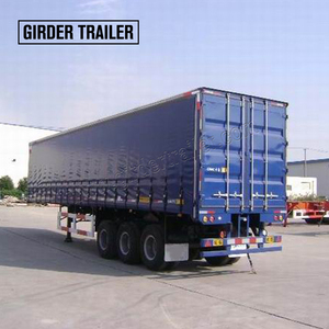 <span class=keywords><strong>Remorque</strong></span> latérale de camion en PVC avec auvent, pour tri-essieu, 40 scooter, tracteur de faces, rideau coulissant, van, semi-<span class=keywords><strong>remorque</strong></span> - Product Image 3
