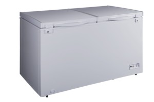 Chest <b>Freezer</b> XF-512/435L/ Solid Door Deep Fast Freeze Solid Door Chest <b>Freezer</b> - Product Image 1
