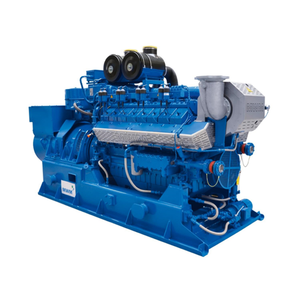 4500kw 50hz פתוח/שקט-סוג גז טבעי גנרטור - Product Image 1