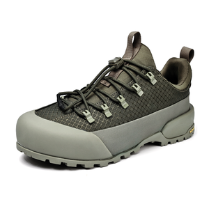 Nouvelles chaussures de <span class=keywords><strong>randonnée</strong></span> pour hommes, quatre saisons, basses, avec embout en acier, respirantes, antidérapantes, pour le camping en plein air, les aventures hors route, dessus en PU, semelle en caoutchouc - Product Image 1