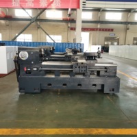 Boîte de vitesses horizontale chinoise CK6152E, machine à tour CNC robuste, Shandong