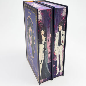 Édition Spéciale – Livre à Couverture Rigide Personnalisée avec Logo Doré, Impression de Couverture Rigide et Bords Pulvérisés - Product Image 3