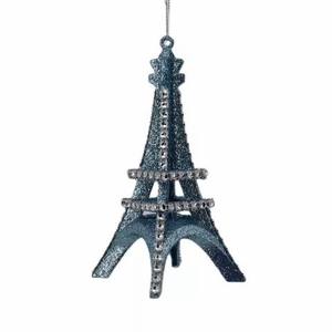 <span class=keywords><strong>Toprex</strong></span> Champagne Jaune Tour Eiffel Ornement Offre Spéciale Arbre De Noël Décoratif Décoration De Noël Unique Décoratif De Noël - Product Image 2