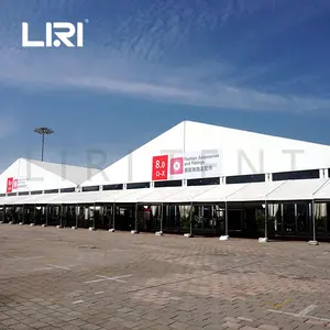 2023 Aluminum Canton Trade Fair Large Commercial Exhibition Booth Tents to Sell