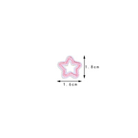 Belle petite nourriture aux fruits Animal avion voiture conception fer sur broderie Mini patchs pour porte-clés accessoires de bricolage