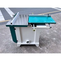 Scie circulaire horizontale à bois WEIKA, machine à découper avec table coulissante inclinée à 45/90 degrés, moteur 3 kW, épaisseur 70x90 mm