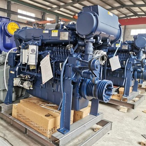 Bán nóng!!! Động cơ hàng hải 240hp với giá thấp nhất WD10C240-15 1500 vòng/phút - Product Image 5