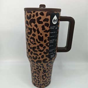 32oz & 40oz Large Capacity Car Tumbler With Handle Leakproof Sealed Lid Vacuum <b>Insulated</b> <b>Mug</b> - Product Image 2