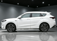 Voitures d'occasion 2023 Jetour X70 Plus SUV LHD Automatique Traction avant 1.5T Faible kilométrage Caméra de recul Barres de toit en alliage d'aluminium Exportation Vente en gros