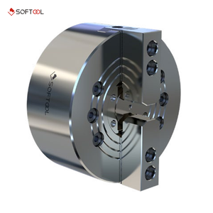 Khí nén điện mâm cặp cho CNC Lathe thủy lực Chuck Kẹp với thép khoan chuck lịch thi đấu - Product Image 2