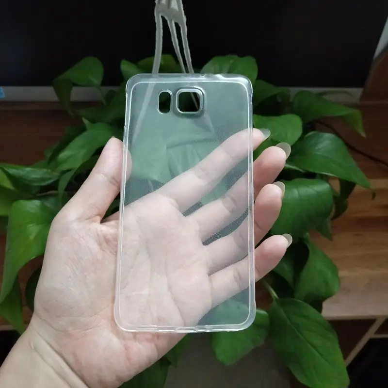 Wholesale transparent universal telefon fall für Samsung Galaxy G850 Alpha G313H/ACE4 G355H/CORE 2