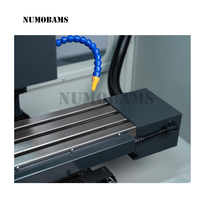 Machine de fraisage CNC automatique à haute précision NUMOBAMS M3 Pro à 3 axes verticaux avec système CNC GSK pour le métal