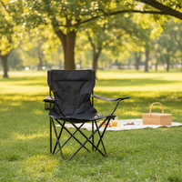 Chaise pliante en métal pour le camping et la plage, chaise longue pliante d'extérieur, chaise de pêche portable, chaise pliante pour le camping en plein air, Silla De Playa