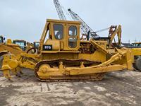 Bulldozer CAT D7G de Segunda Mano, Excelente Rendimiento, Bulldozer de Orugas Usado CAT D7G en Venta