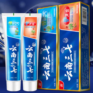 Pasta de Dientes Yunnan Sanqi 100g Blanqueadora, Refresca el Aliento, Fortalece las Encías, Elimina Manchas - Product Image 4