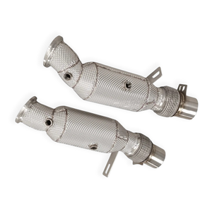 Tubería de Escape de Alto Flujo SS304 para BMW M760 6.6T G12 2019-2022, <span class=keywords><strong>Aislamiento</strong></span> Térmico, Mejora del Rendimiento y Potencia - Product Image 1