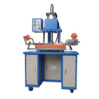 Machine d'impression pneumatique semi-automatique de haute qualité pour le marquage à chaud de feuille d'or sur cuir et papier