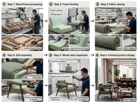 Fauteuil d'appoint moderne et durable en tissu rembourré avec structure en bois et design capitonné pour hôtels, appartements, villas et salons