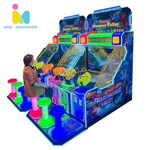 Machine de jeu d'arcade de tir à l'eau de 55 pouces AMA <span class=keywords><strong>Dinosaures</strong></span> Simulateur de tir Pistolet Machine de jeu d'arcade vidéo - Product Image 6