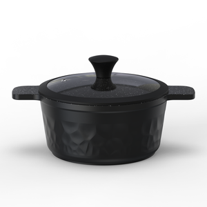 Ensemble de casseroles antiadhésives très vendues 20/24/28/32 cm et une marmite peu profonde de 28 cm pour la cuisine - Product Image 6