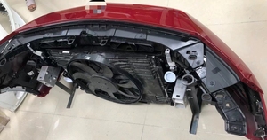 Kit de carrosserie de voiture d'occasion pour Mercedes-Benz W177 Lèvre de pare-chocs avant d'origine avec phares utilisés pour la mise à niveau <span class=keywords><strong>E350</strong></span> - Product Image 6