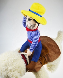 Livraison rapide, vêtements amusants pour animaux de compagnie, costumes d'<span class=keywords><strong>Halloween</strong></span> pour grands chiens, vêtements populaires pour chiens en polyester, vêtements d'hiver pour animaux, image moderne - Product Image 3